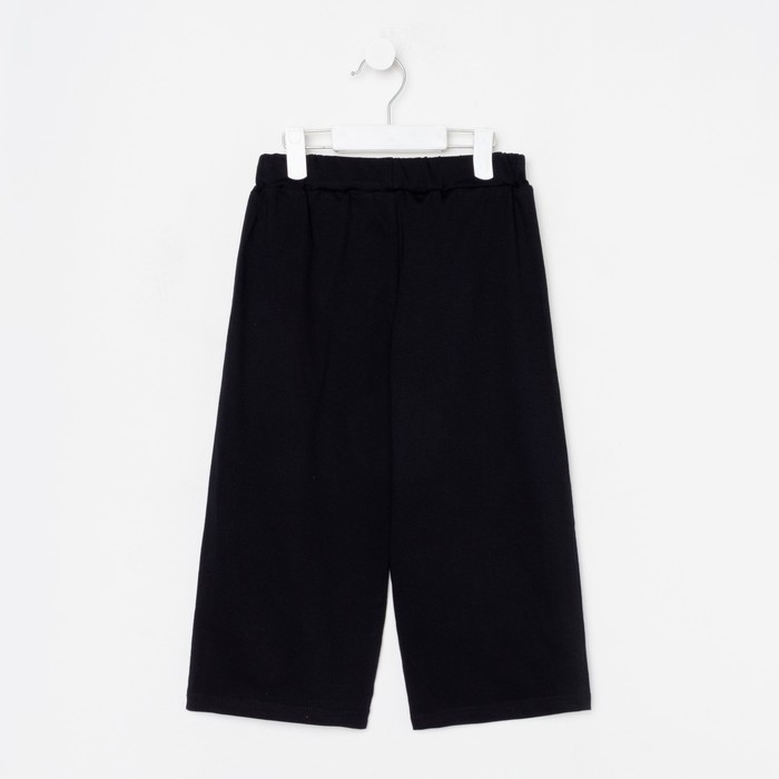 Шорты для мальчика, цвет черный, рост 116