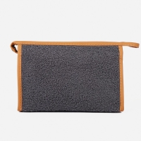 Косметичка на молнии, цвет серый Косметичка на молнии, цвет серый