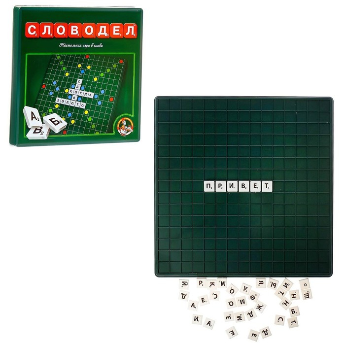 Настольная игра &laquo;Словодел&raquo;
