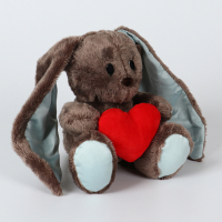 Мягкая игрушка &laquo;Влюблённый Lu&raquo;, заяц, 25 см