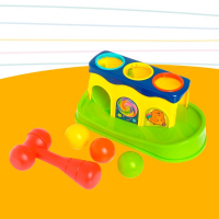 Стучалка &laquo;Светофор&raquo;, с молоточком