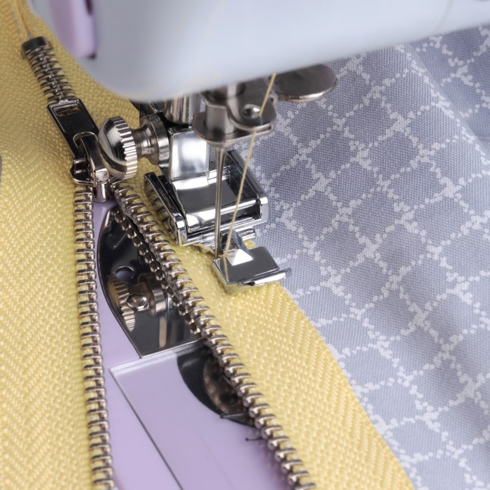 Лапка для швейных машин, для вшивания молнии, 3,2 &times; 1,2 &times; 0,7 см