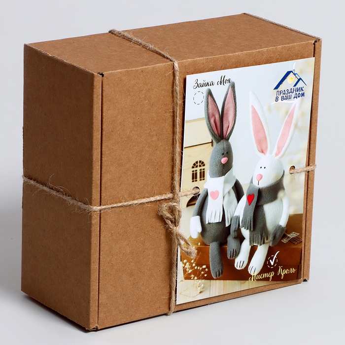 Набор для создания текстильной игрушки «Мистер Кроль» Набор для создания текстильной игрушки «Мистер Кроль»