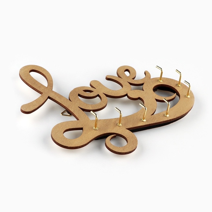 Органайзер настенный для бижутерии &laquo;Love&raquo;