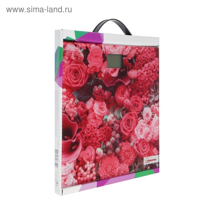 Весы напольные HOMESTAR HS-6001L, электронные, до 180 кг, 1хCR2032, стекло Весы напольные HOMESTAR HS-6001L, электронные, до 180 кг, 1хCR2032, стекло