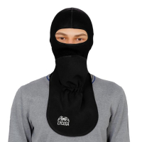 Подшлемник LYCOSA WINDSTOPPER+ VISCOSE BLACK с ветрозащитой шеи, размер S, M Подшлемник LYCOSA WINDSTOPPER+ VISCOSE BLACK с ветрозащитой шеи, размер S, M
