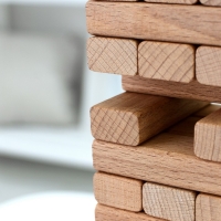 Настольная игра дженга &laquo;Башня&raquo;, 54 эл.