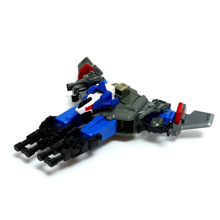 Робот &laquo;Воин&raquo;, трансформируется, собирается из 5 машинок