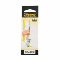 Блесна вращающаяся Akara C-5082, 4 г, цвет 002/Sil Блесна вращающаяся Akara C-5082, 4 г, цвет 002/Sil