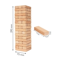 Настольная игра &laquo;Башня с ребусами&raquo;, 54 элемента