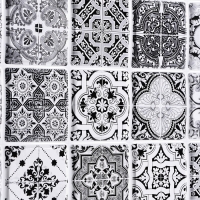 Панель Плитка РЕНЕССАНС СЕРЫЙ (480 х 964 мм) Панель Плитка РЕНЕССАНС СЕРЫЙ (480 х 964 мм)