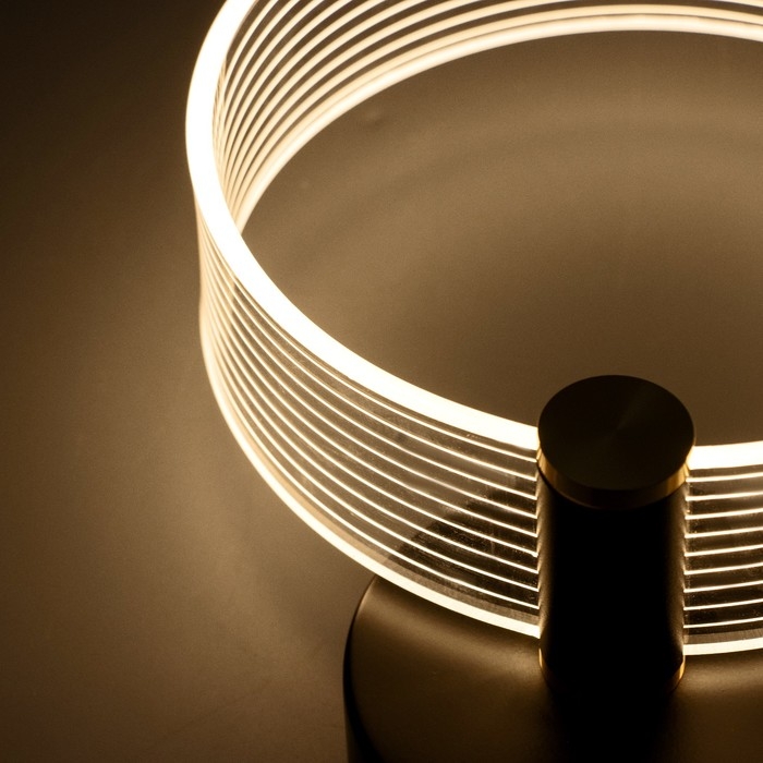 Бра Бра "Кворум" LED 8Вт 3000-6000К черный 25х20х6см