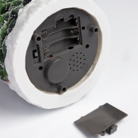 Светодиодная фигура &laquo;Поезд и оленёнок&raquo; 26 &times; 14 &times; 14 см, полистоун, батарейки АААх2 (не в комплекте), свечение мульти