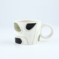 Кружка керамическая &laquo;Геометрик&raquo;, 400 мл
