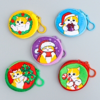 Кошелёк детский "Добрые зверята", плюшевый, цвет МИКС Кошелёк детский "Добрые зверята", плюшевый, цвет МИКС