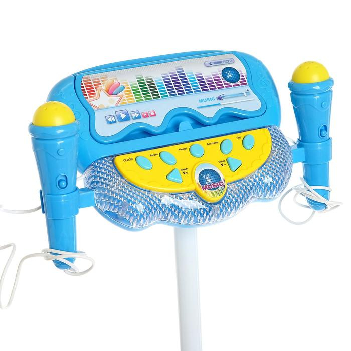 Микрофон на стойке &laquo;Дуэт&raquo; 2 микрофона, МИКС