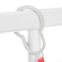 Растяжка на коляску/кроватку &laquo;Зайчики&raquo;, 3 игрушки, Крошка Я