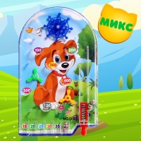 Головоломка-пинбол &laquo;Зверята&raquo;, цвет МИКС