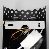 Бра "Карамела" LED 10Вт 3000К черный 12х30х18см Бра "Карамела" LED 10Вт 3000К черный 12х30х18см