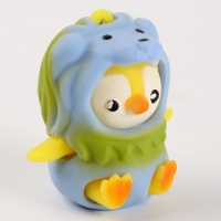 Антистресс сквиш мялка &laquo;Зверята в костюмах&raquo;, в пакете, с пастой