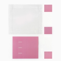 Коробка под 4 конфеты и шоколад с ячейками &laquo;Нежные краски&raquo; 18.8 х 15.7 х 3 см