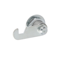 Замок почтовый ТУНДРА, 17х20 мм, 2 ключа Замок почтовый ТУНДРА, 17х20 мм, 2 ключа