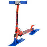 Самокат-снегокат 2 в 1 GRAFFITI Super Rider Самокат-снегокат 2 в 1 GRAFFITI Super Rider