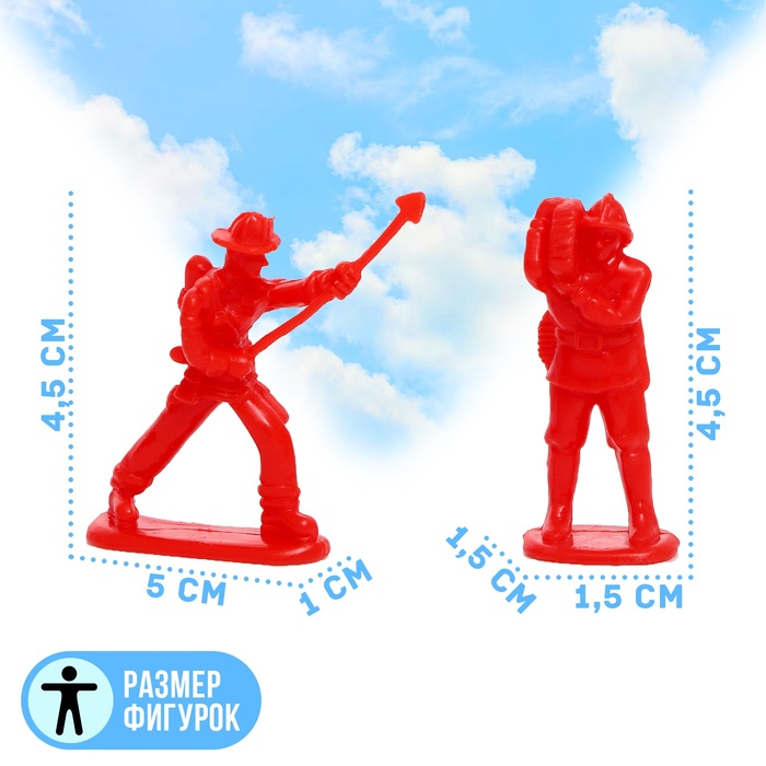 Игровой набор с инерционным транспортом &laquo;Аэропорт&raquo;, МИКС