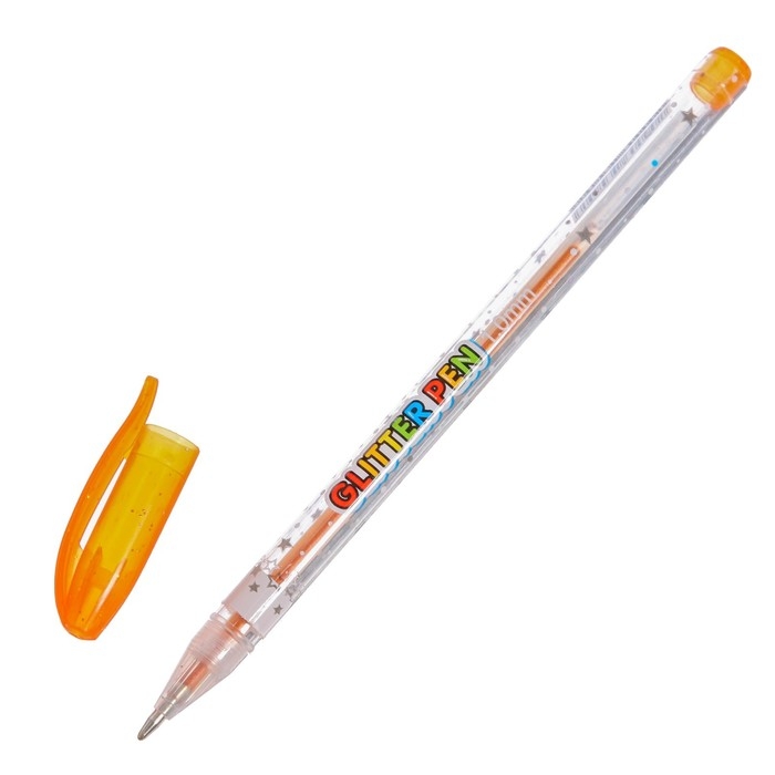 Набор гелевых ручек, 12 цветов, металлик, корпус с рисунком, в блистере на кнопке Набор гелевых ручек, 12 цветов, металлик, корпус с рисунком, в блистере на кнопке