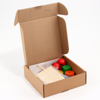 Пирамидка &laquo;Геометрическая фантазия&raquo;, детали: 3 &times; 3 см