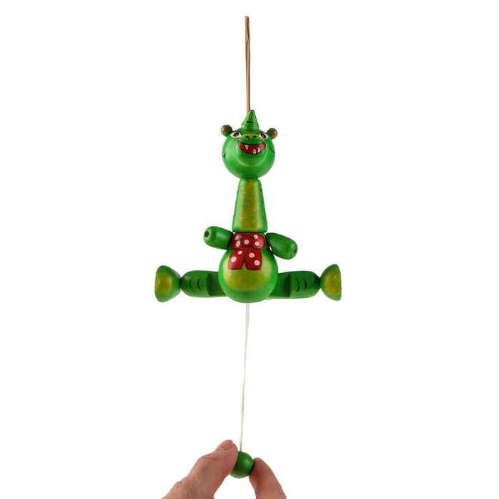 Дергунчик &laquo;Изумрудный Дракон&raquo;