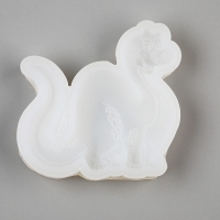 Форма силиконовая универсальная &laquo;Милый динозавр&raquo;, 7,5 &times; 7 &times; 0,8 см