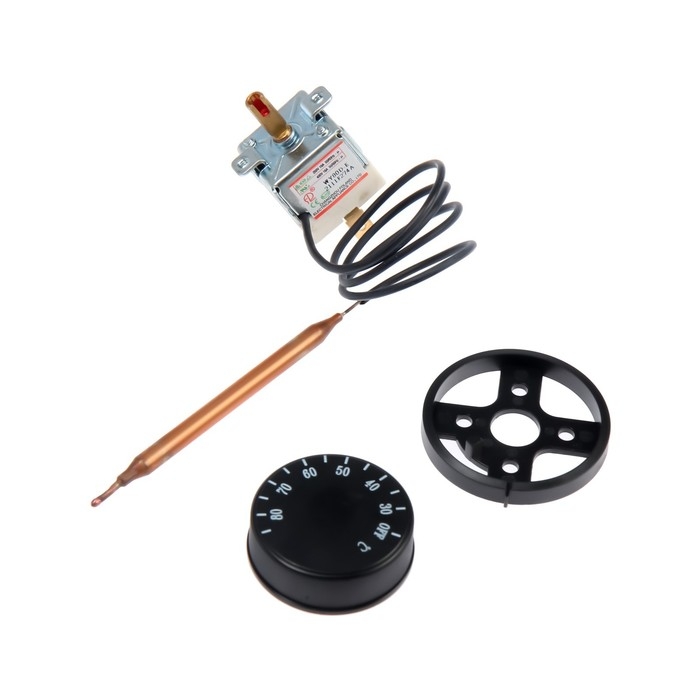 Термостат Термостат "ИТАТЭН", 3.5 кВт, для электрокотла, 30-85°C, с ручкой регулировки