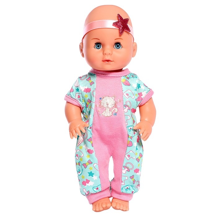 Пупс функциональный &laquo;Мой малыш&raquo; с аксессуарами, пьёт, писает