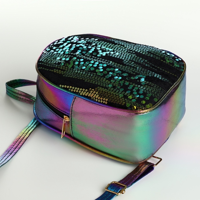 Рюкзак детский на молнии &laquo;Выбражулька&raquo;, цвет разноцветный