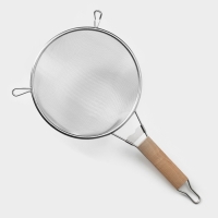 Сито для просеивания с ручкой Доляна &laquo;Стандарт&raquo;, d=21 см