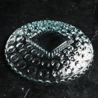 Набор стеклянных тарелок &laquo;Семирамида&raquo;, 6 шт, Иран