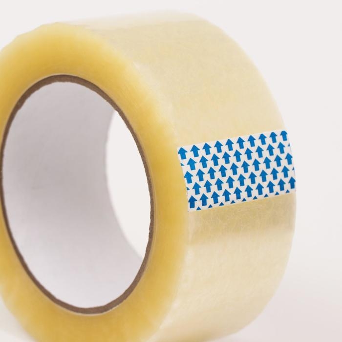 Клейкая лента 48 мм*130 м*40 мкм прозрачный Клейкая лента 48 мм*130 м*40 мкм прозрачный