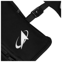 Перчатки РОСКОСМОС х ONLYTOP, р. S-M, цвет чёрный Перчатки РОСКОСМОС х ONLYTOP, р. S-M, цвет чёрный