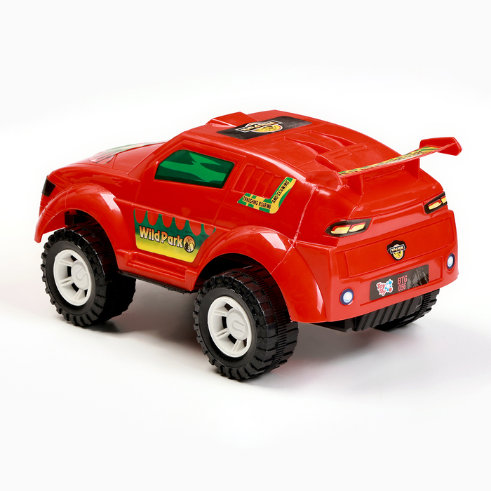 Машина пластмассовая "Джип" 32 х 17 х 14 см, МИКС