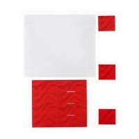 Коробка под 4 конфеты и шоколад с ячейками &laquo;Роскошный Новый год&raquo; 18 х 15 х 3 см, Новый год