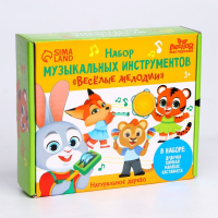 Музыкальные инструменты &laquo;Весёлые мелодии&raquo; № 4
