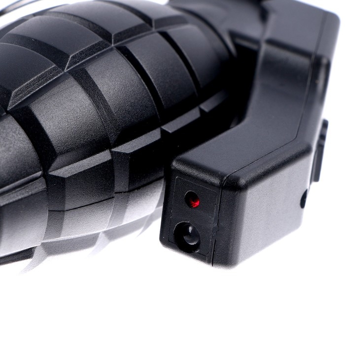 Лазер &laquo;Граната&raquo; с фонариком, цвета МИКС