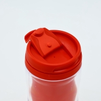 Термокружка под вставку &laquo;Красный&raquo;, 350 мл