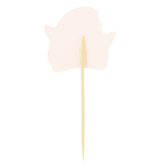 Шпажки на новый год &laquo;Исполнения желаний&raquo;, Дедушка Мороз, новогодний набор 12 шт.