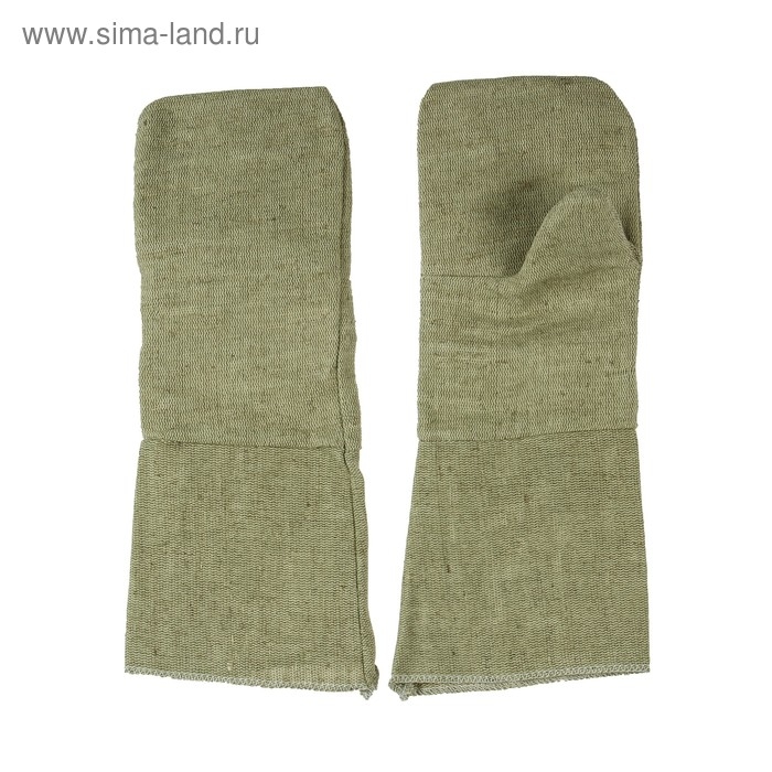 Рукавицы брезентовые, ОП2 плотность 480, зелёные, Greengo Рукавицы брезентовые, ОП2 плотность 480, зелёные, Greengo