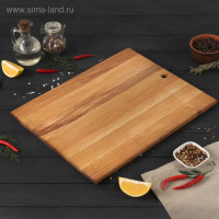 Доска разделочная Mаgistrо, 40×30×1,2 см, дуб Доска разделочная Mаgistrо, 40×30×1,2 см, дуб