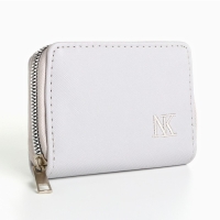 Кошелёк женский NK, 12х8 см, цвет серый Кошелёк женский NK, 12х8 см, цвет серый