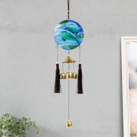 Музыка ветра металл "Дельфины" 4 колокольчика 52х12,5х2,7 см Музыка ветра металл "Дельфины" 4 колокольчика 52х12,5х2,7 см