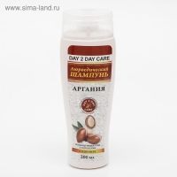 Шампунь аюрведический &laquo;Дэй Ту Дэй Кэр&raquo;, аргания с алоэ вера, 200 мл
